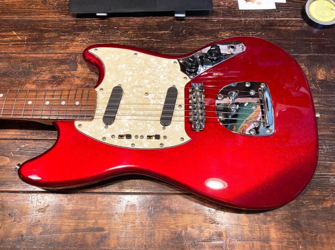 フォトジェニック　ムスタング MG-200　中野梓