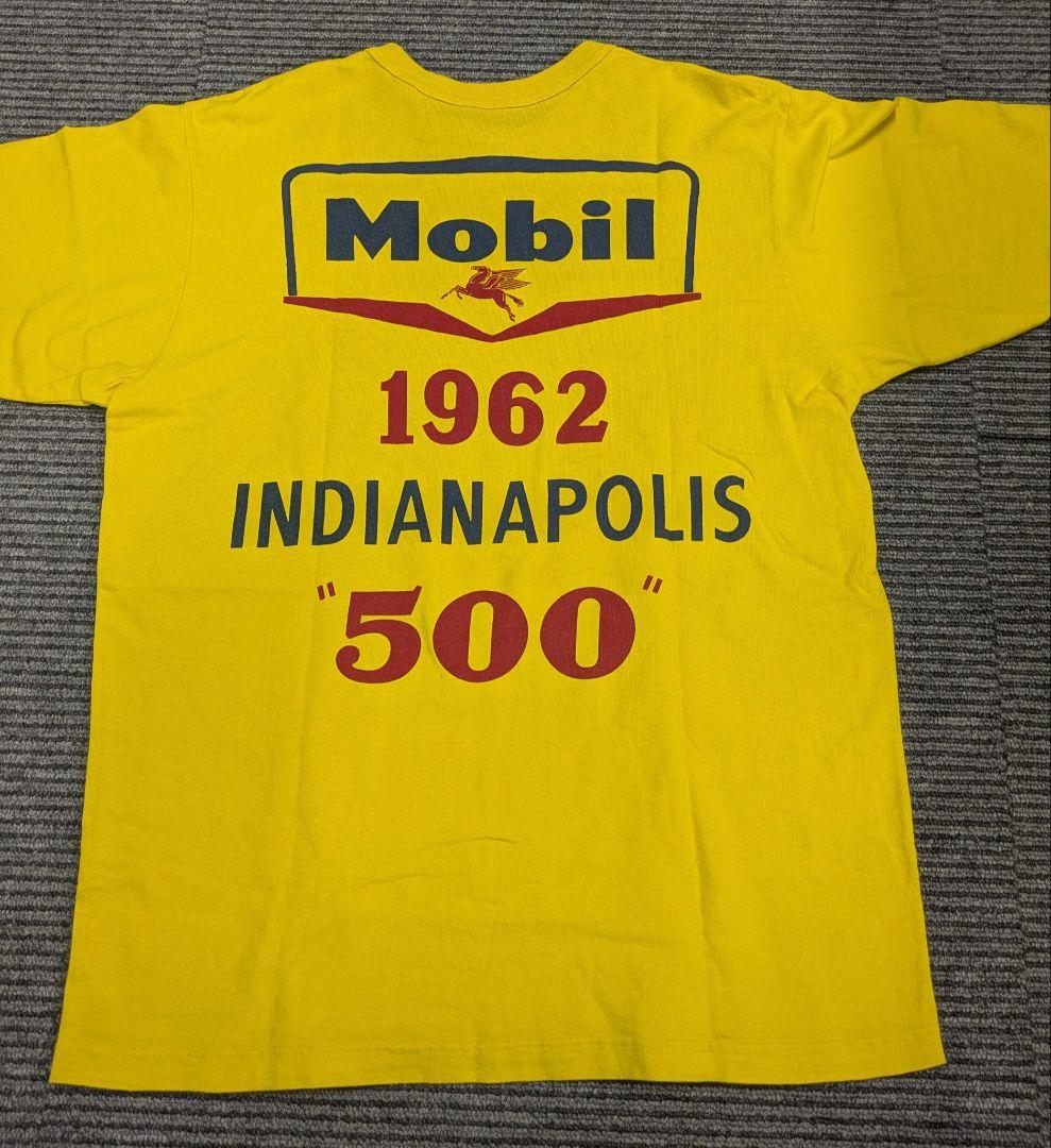 ブートレガーズ BOOTLEGGRS Tシャツ Mobil oil　レア