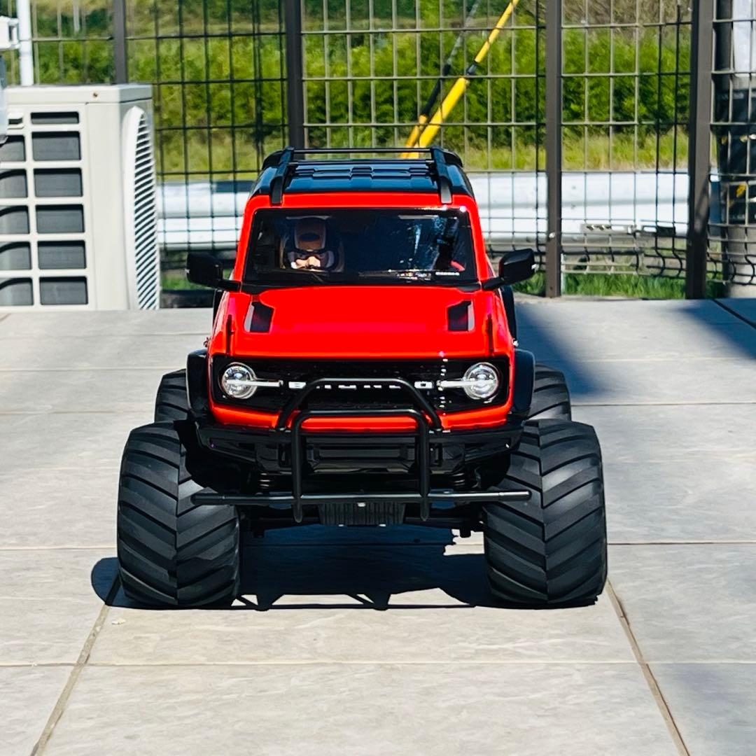 ラジコン　タミヤ　フォード　ブロンコ　ＣＷ－０１　ランチボックスベース