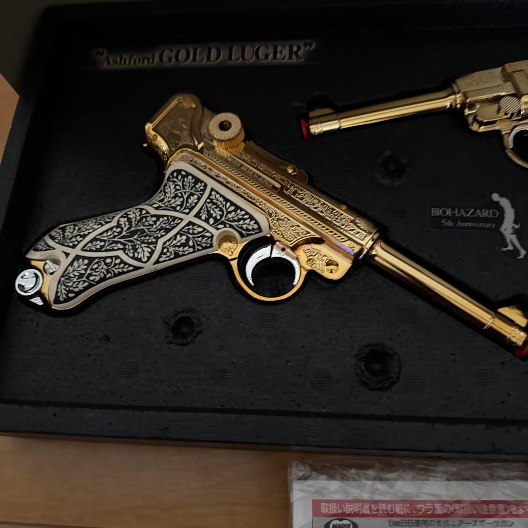 バイオハザードCODE:Veronica Ashford ゴールドルガ-限定版