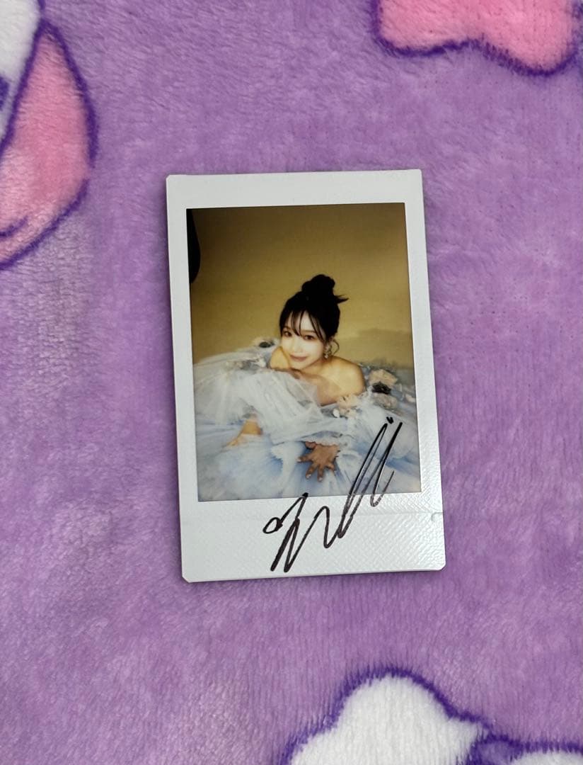 チョユリ JOYURI GLASSY ポラロイドフォト