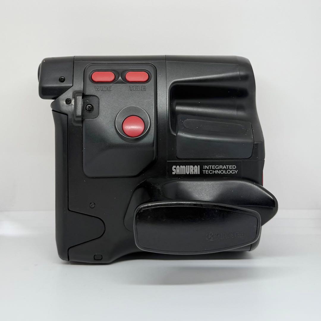 【完動品】KYOCERA SAMURAI X3.0 フィルムカメラ 動作確認済み