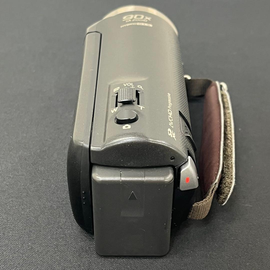 【動作確認済】Panasonic ビデオカメラ HC-V360M 充電器付き