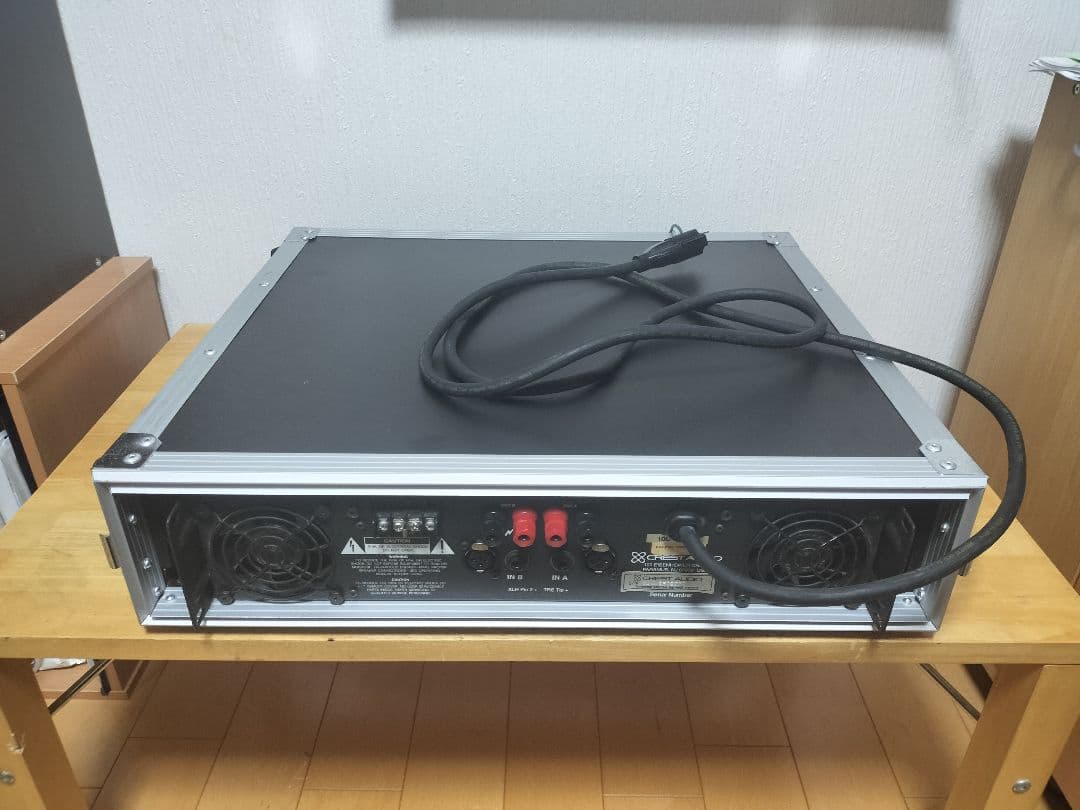 CREST AUDIO CA4 パワーアンプ