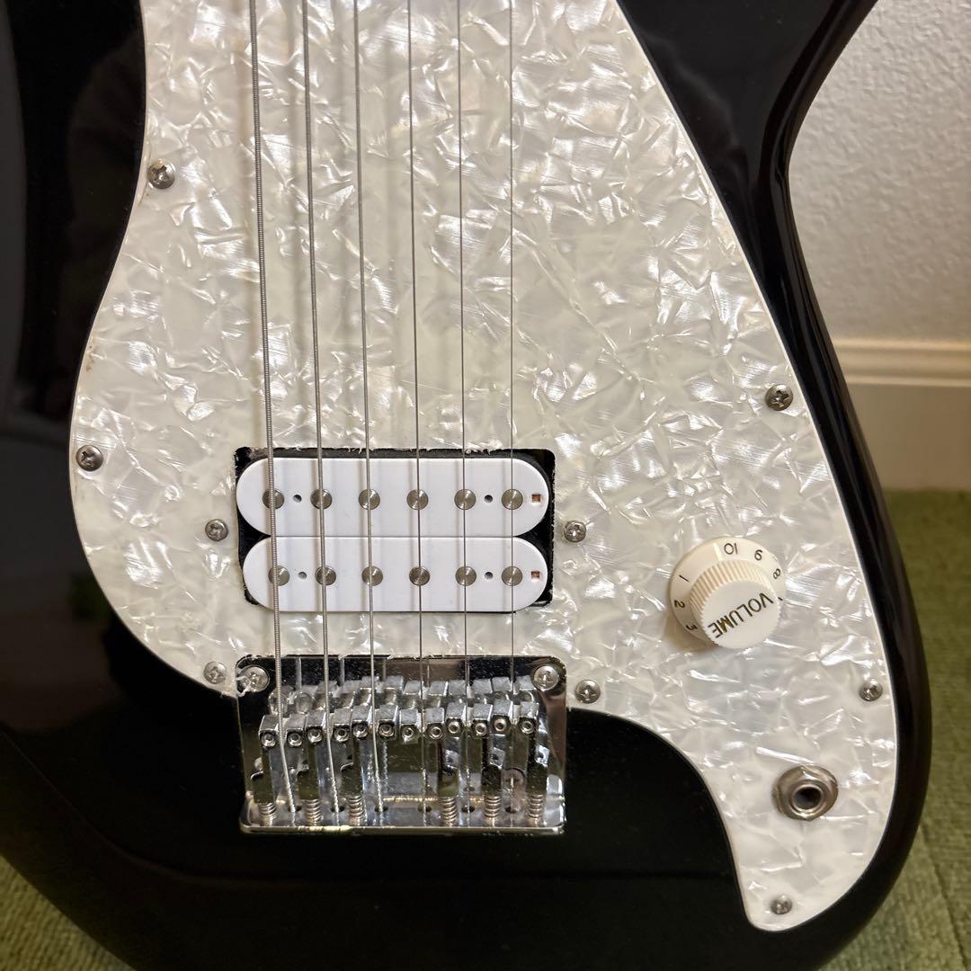 BUSKER'S エレキギターフェンダーのストラップ➕ソフトケース➕替えの弦