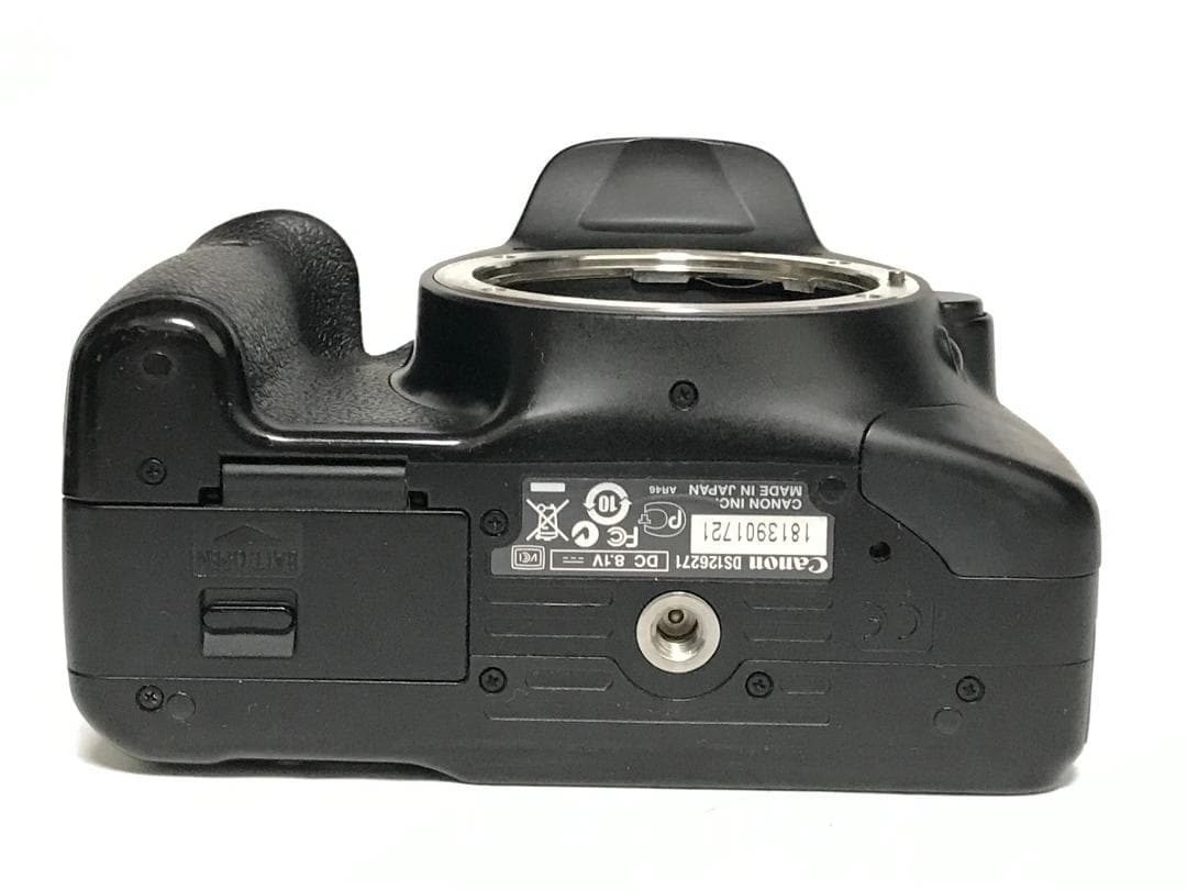 Canon EOS Kiss X4　ダブルレンズセット　#9428