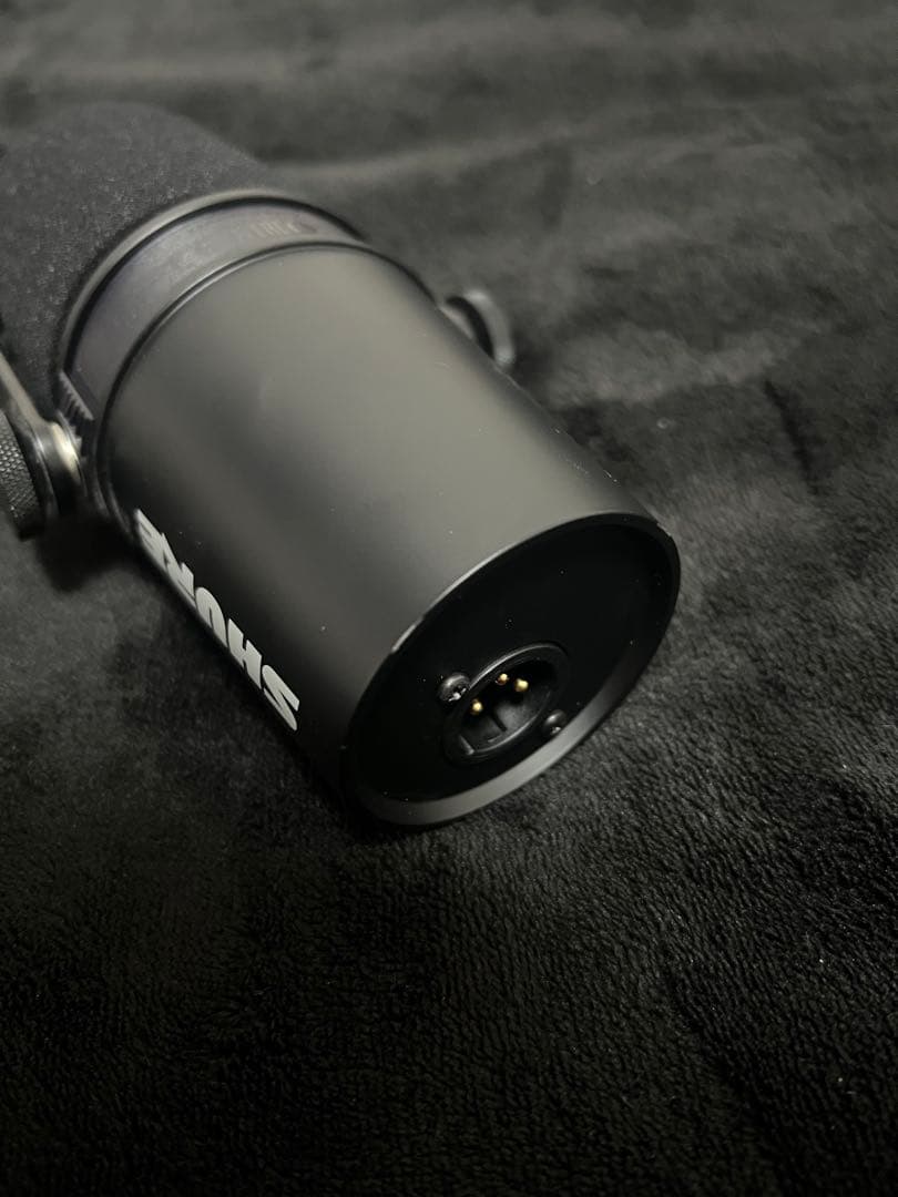 SHURE MV7X XLR接続 ダイナミックマイク