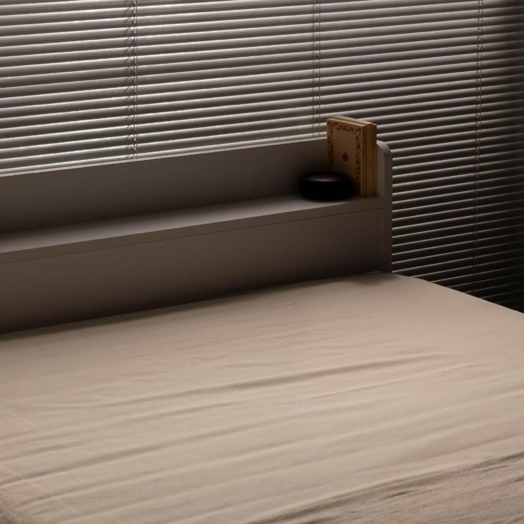 シングル ベッドフレー ム 単品 引き出し 収納 新品送料込 最短翌日着