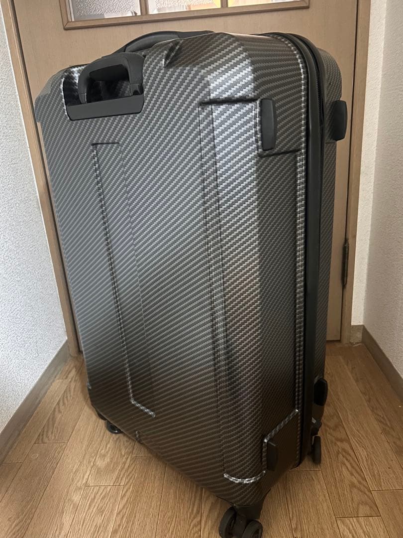 Samsonite カーボンファイバー風キャリーケース 大
