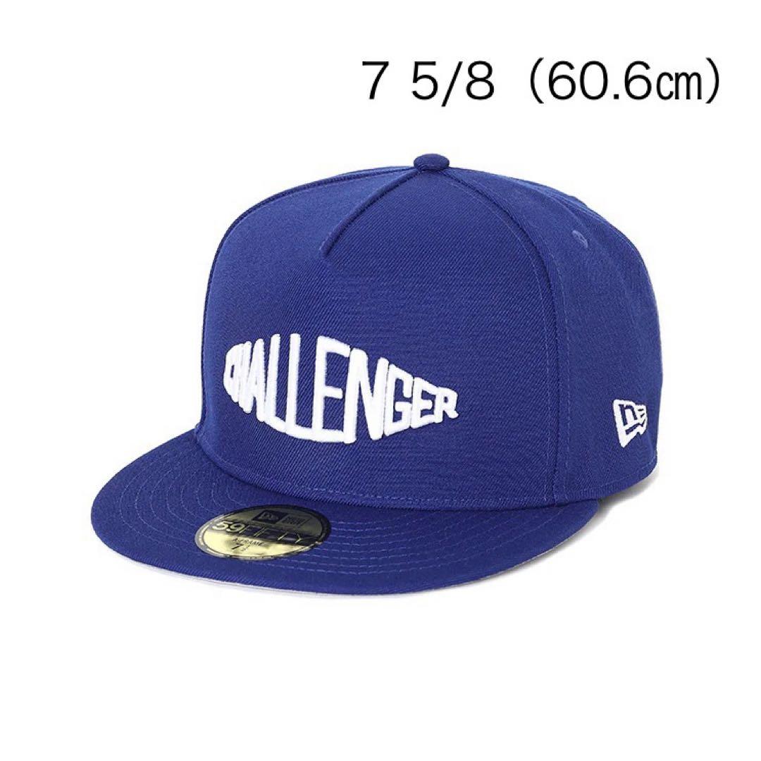帽子 CHALLENGER NEW ERA 59FIFTY 5P LOGO CAP
