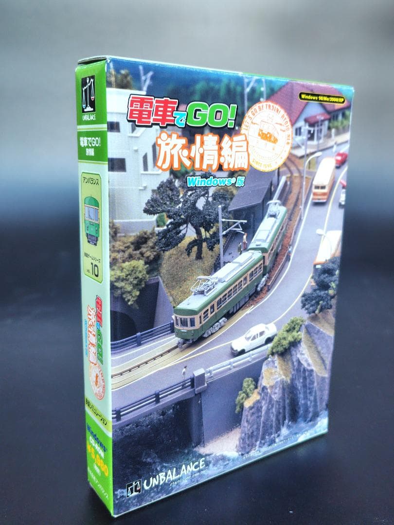 PC版 TAITO 電車でGO! 旅情編 コントローラー ソフト Windows