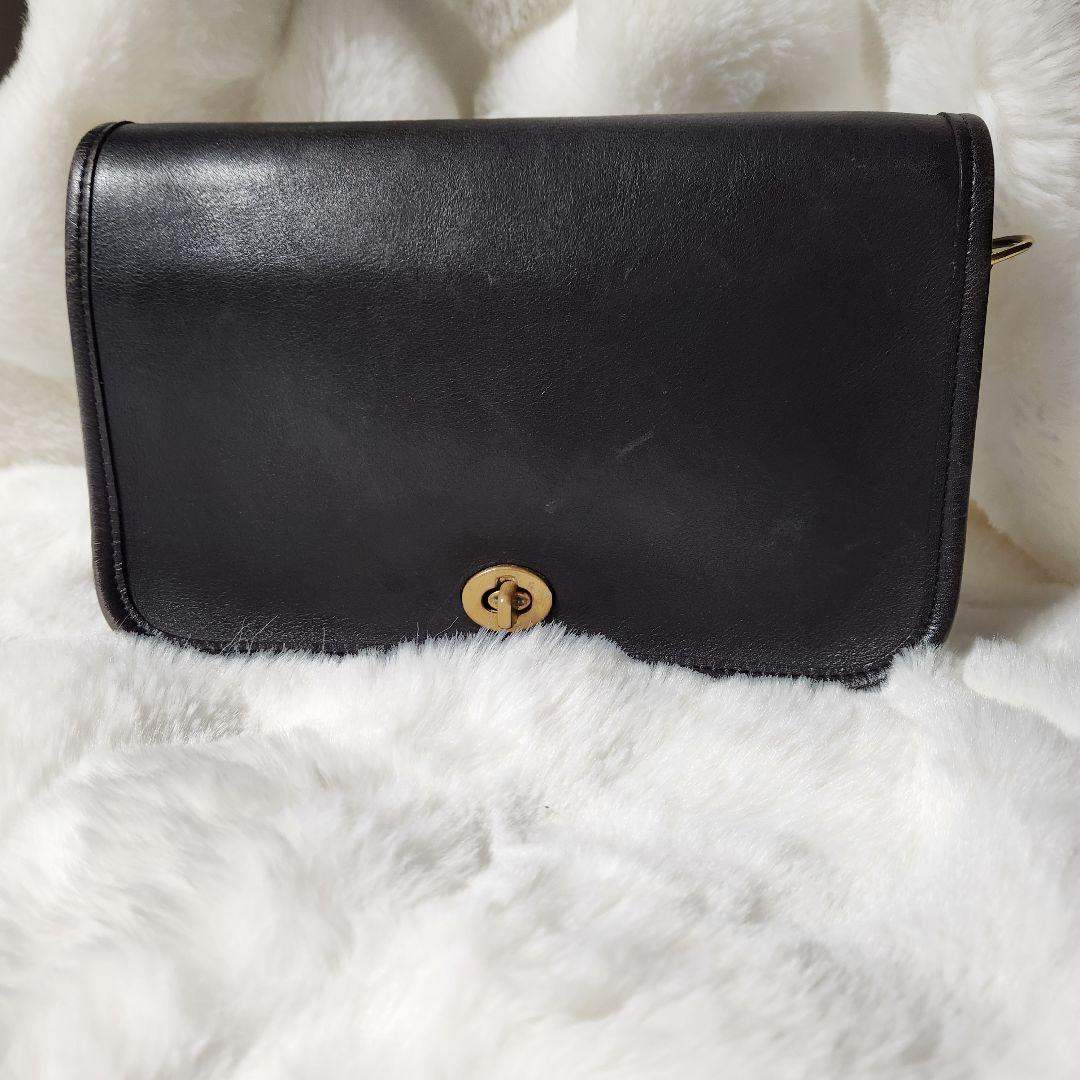 オールドコーチ ショルダーバッグ ターンロック 9755 斜め掛け クロスボディ