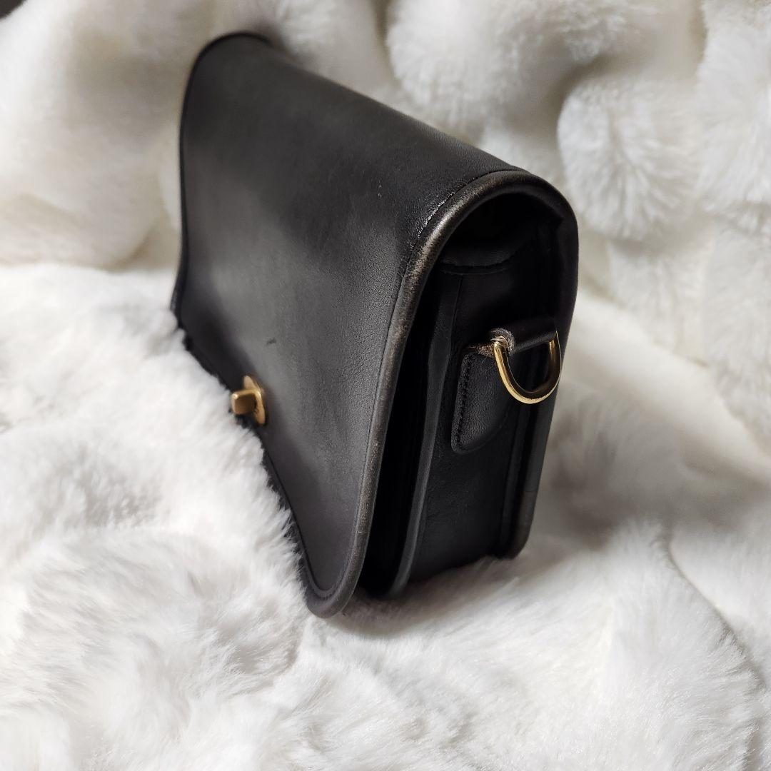 オールドコーチ ショルダーバッグ ターンロック 9755 斜め掛け クロスボディ