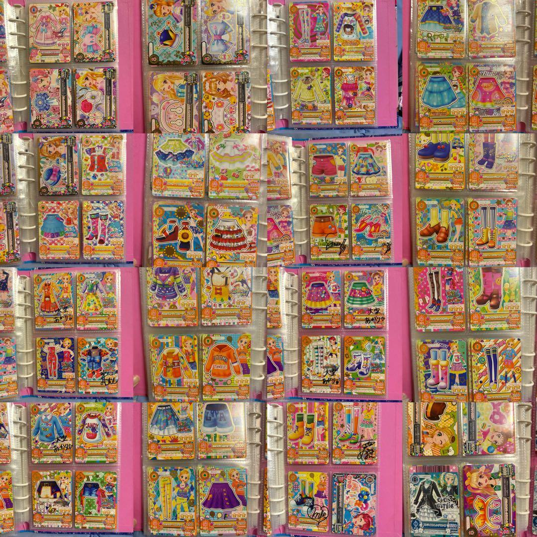 遠*可様 アイカツ カード まとめ売り 約290枚 ドリーミークラウン バインダ
