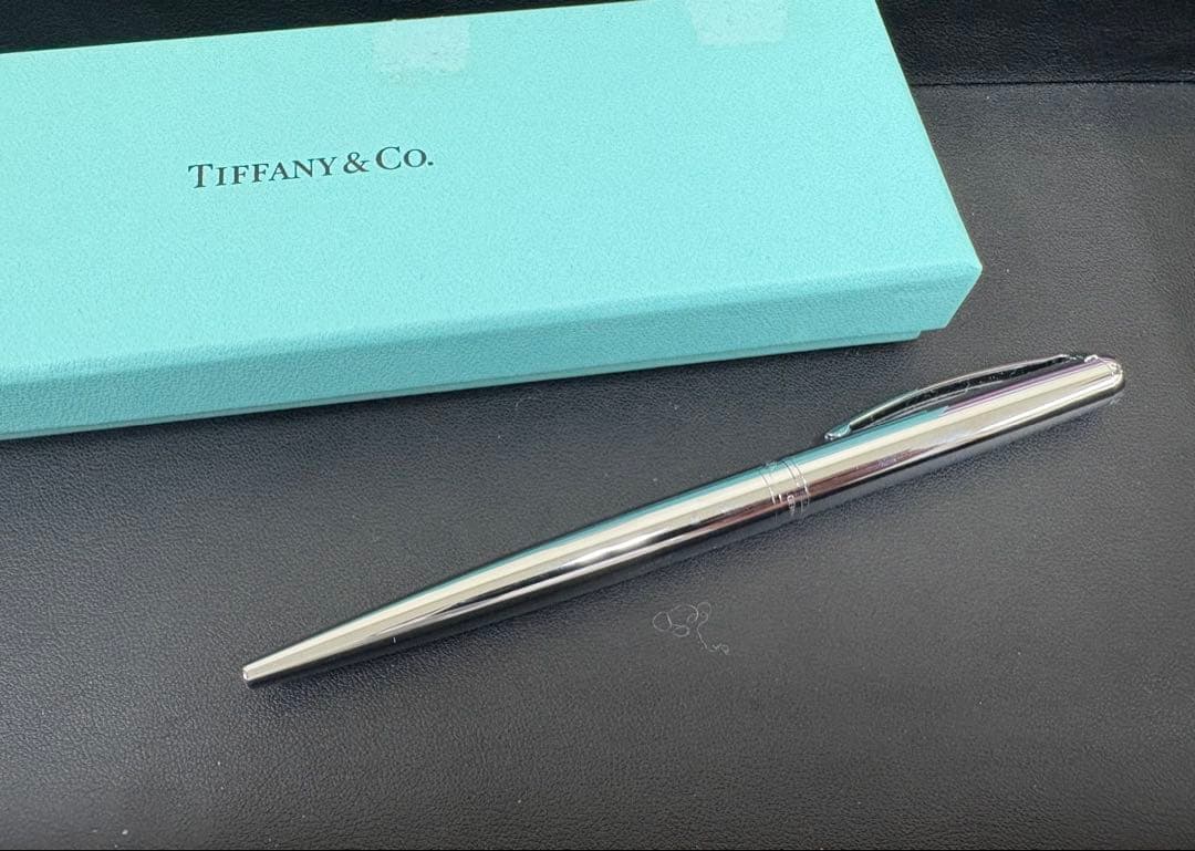 Tiffany & Co. ティファニー オールクロムボールペン 専用ケース