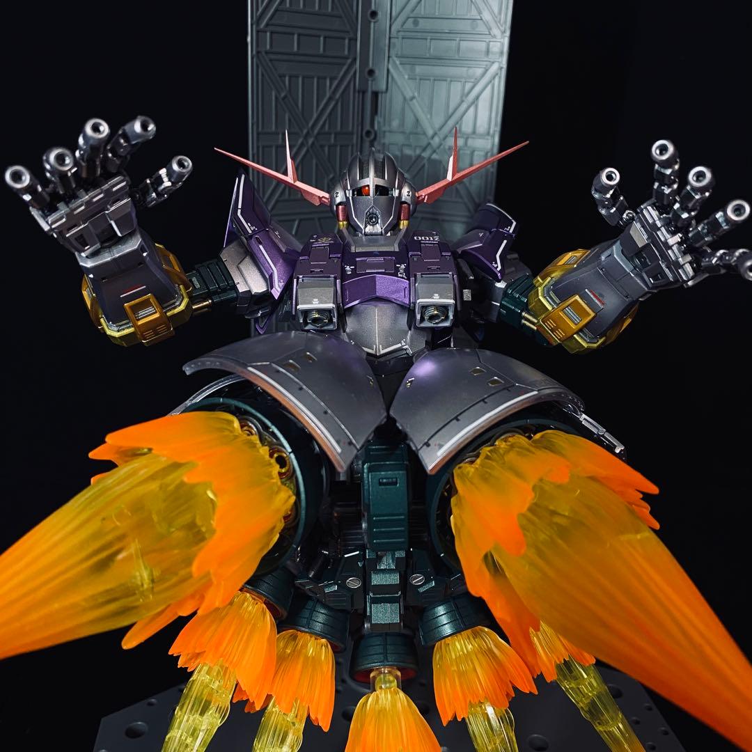 RG 機動戦士ガンダム ジオング ラストシューティング エフェクトセット