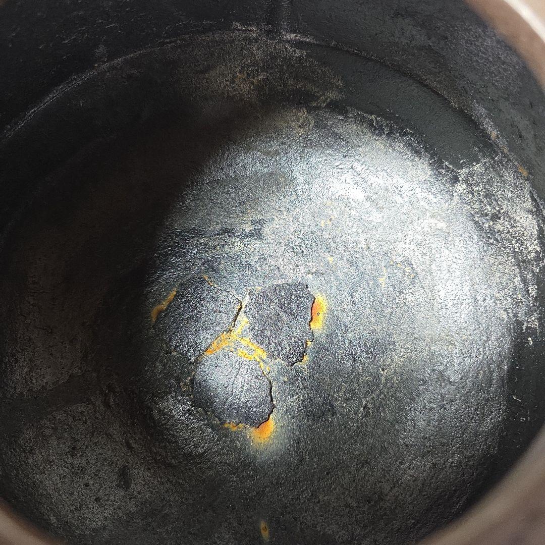 鉄製 茶釜 一式 木箱付き　日本茶道具セット 茶道・お点前セット