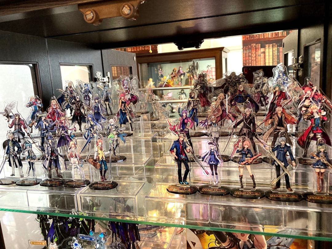 英雄伝説　アクリルスタンド　セット