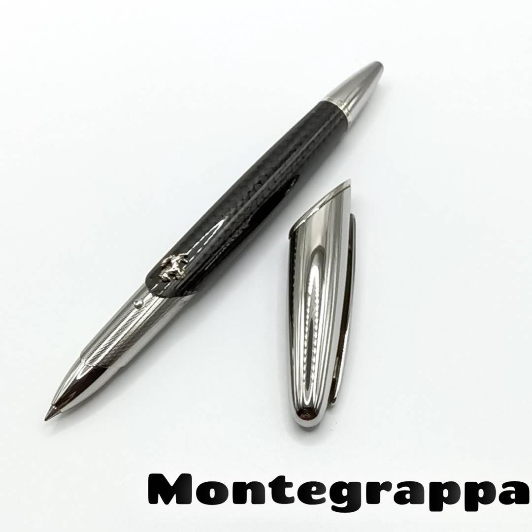 モンテグラッパ ローラーボール フェラーリ360本限定 ボールペン