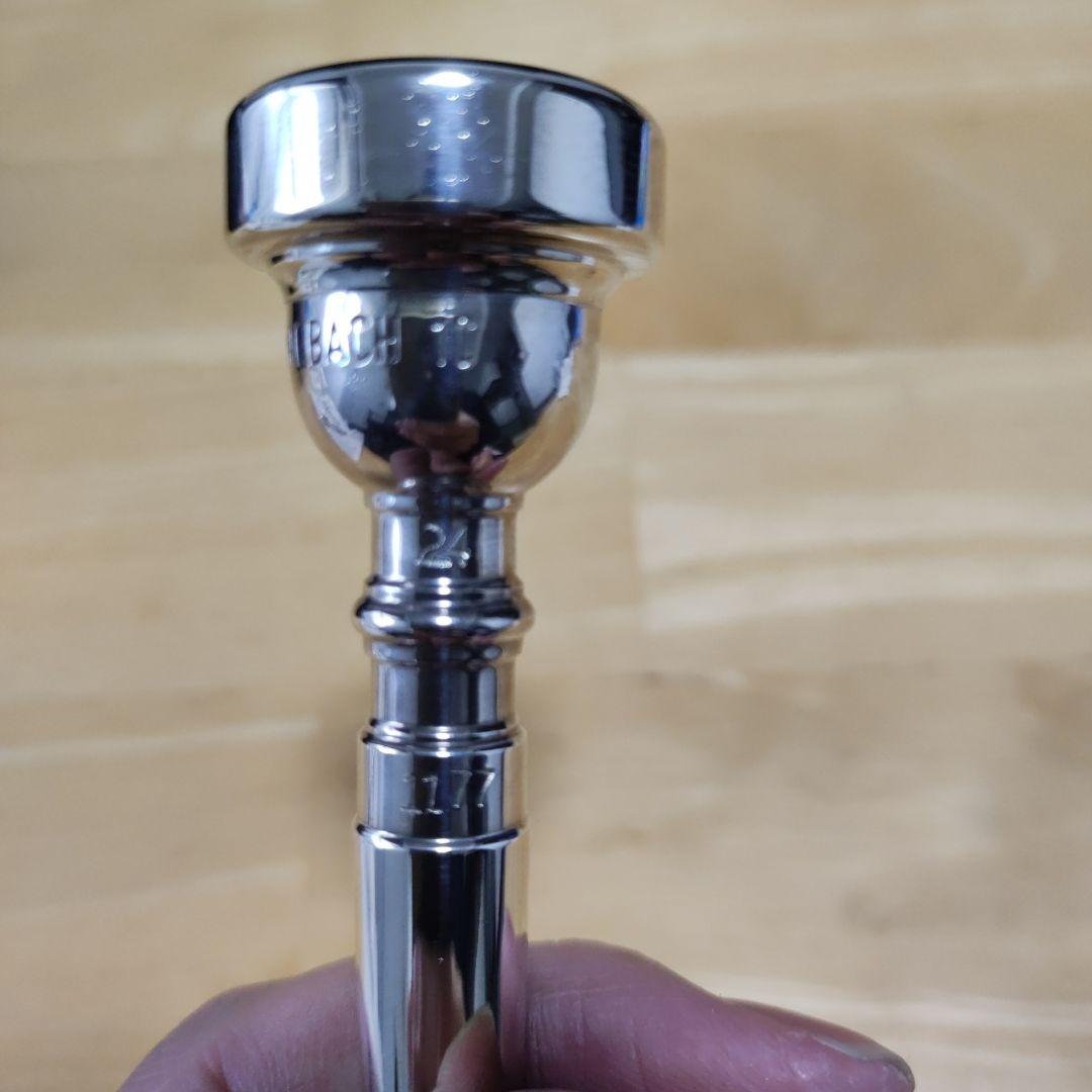 トランペットマウスピース　バック1C-24-1177