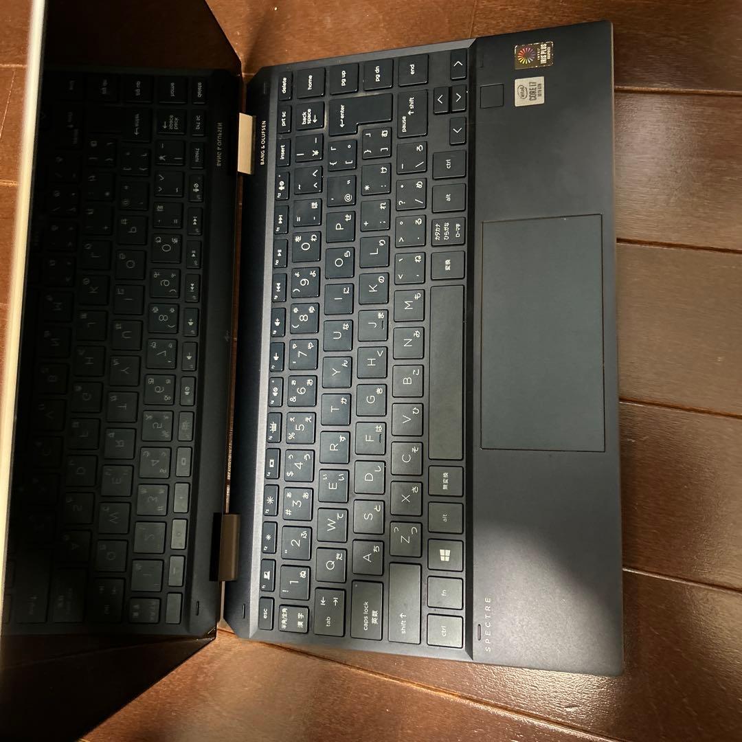 Windowsノート本体 HP Spectre x360 core i7 16GB 13-aw0xxx