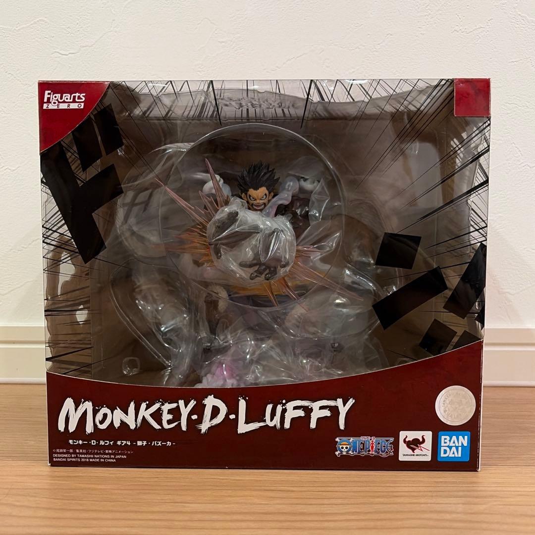 フィギュアーツゼロ モンキーDルフィ ギア4 獅子バズーカ