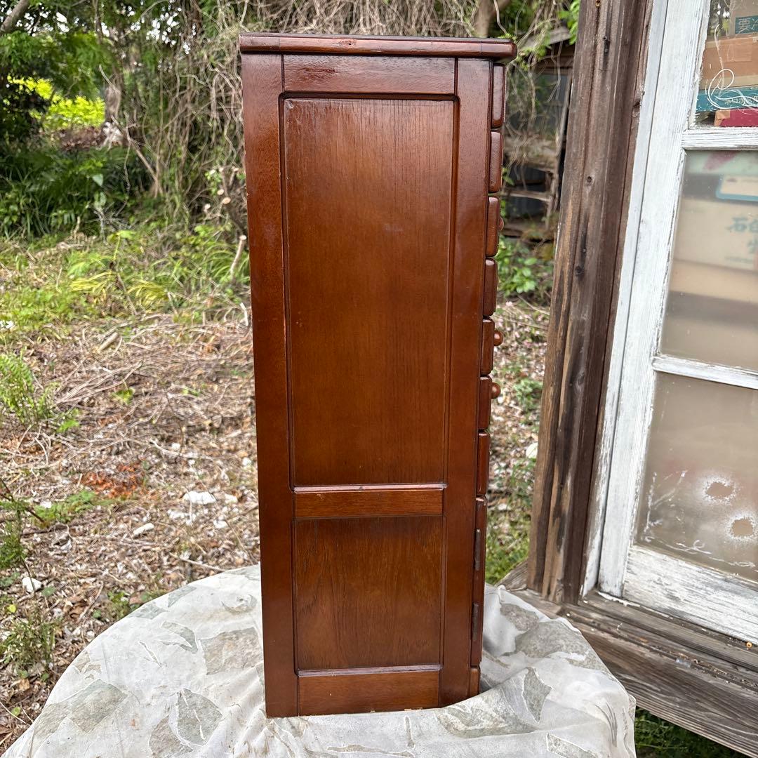 昭和レトロ　薬箱　13杯