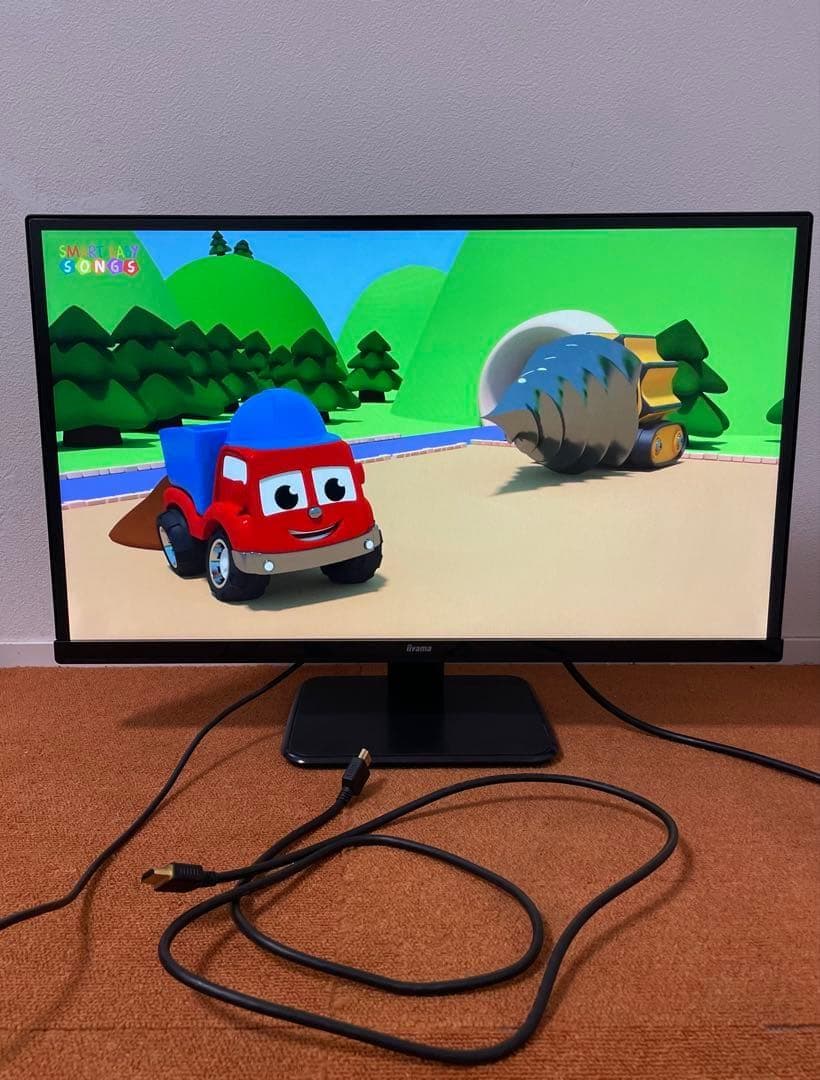 iiyamaXU2590HS 25インチ モニター 内蔵スピーカー ディスプレイ