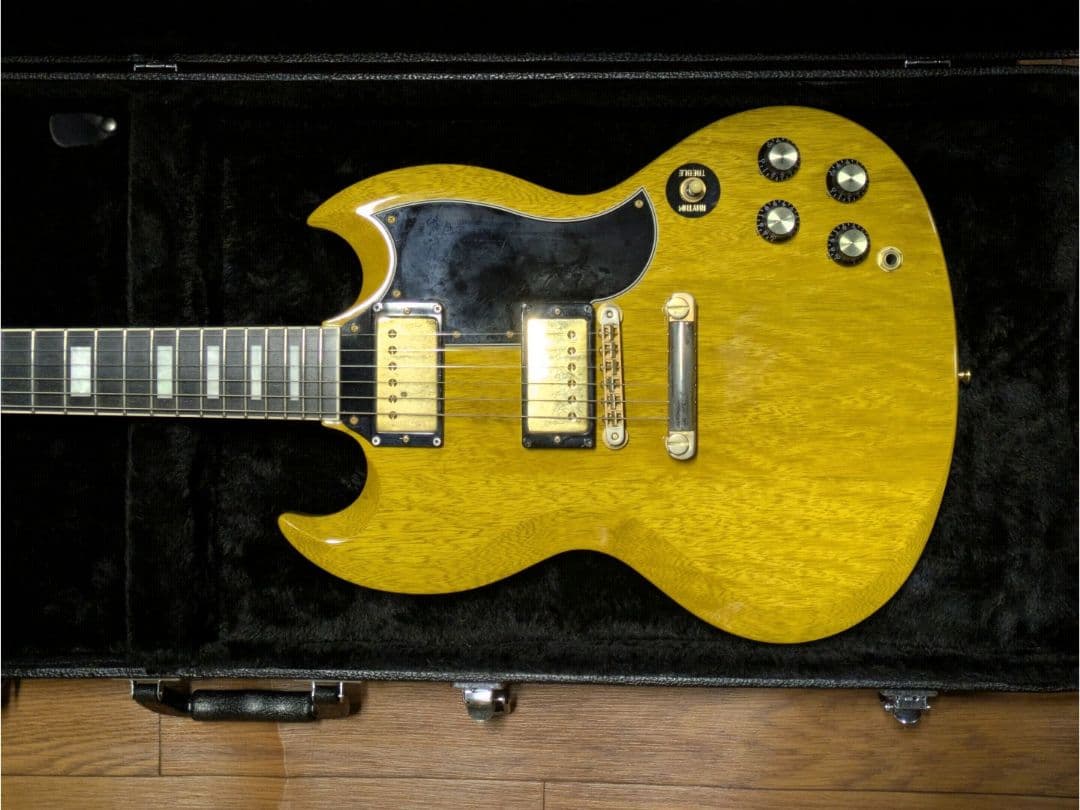 Bacchus SG KORINA コリーナ エボニー指板 日本製 バッカス