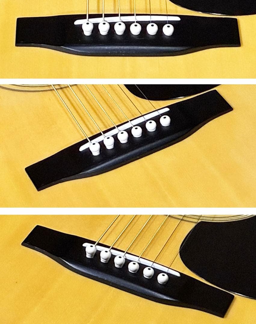 ひろ　超激鳴りギターモーリスW20 弦高調整済み 試聴音源動画有り