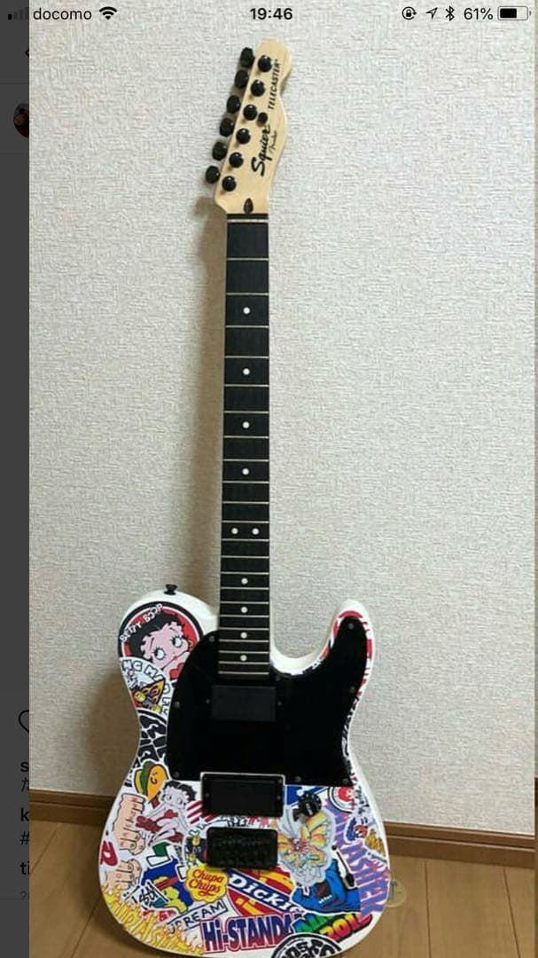 Fender スクワイヤー テレキャスター