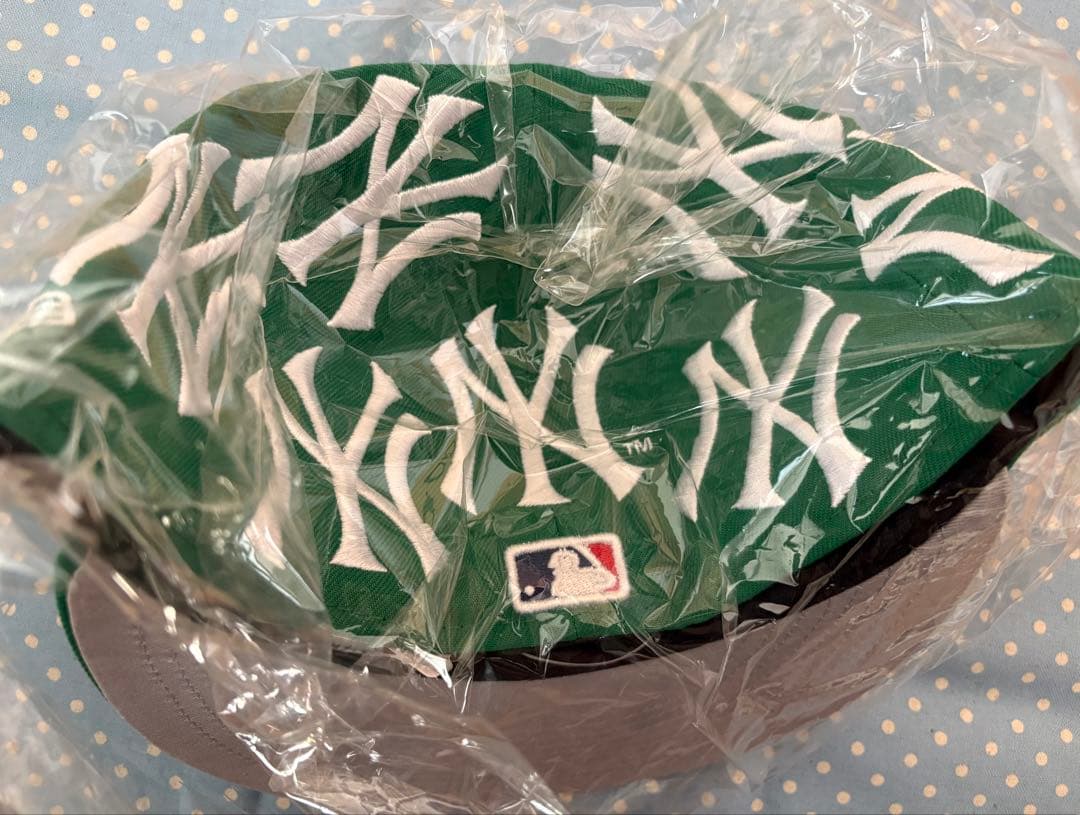 Supreme×NEWERA 21AW 59FIFTYヤンキース7 1/2