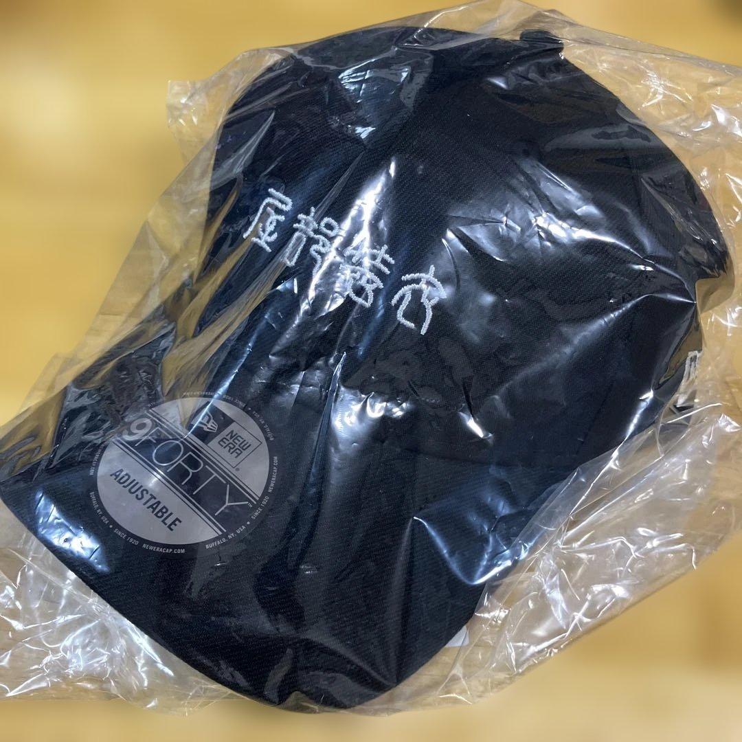 DISH//衣装部屋✕New Era 9FORTY Black FC 限定