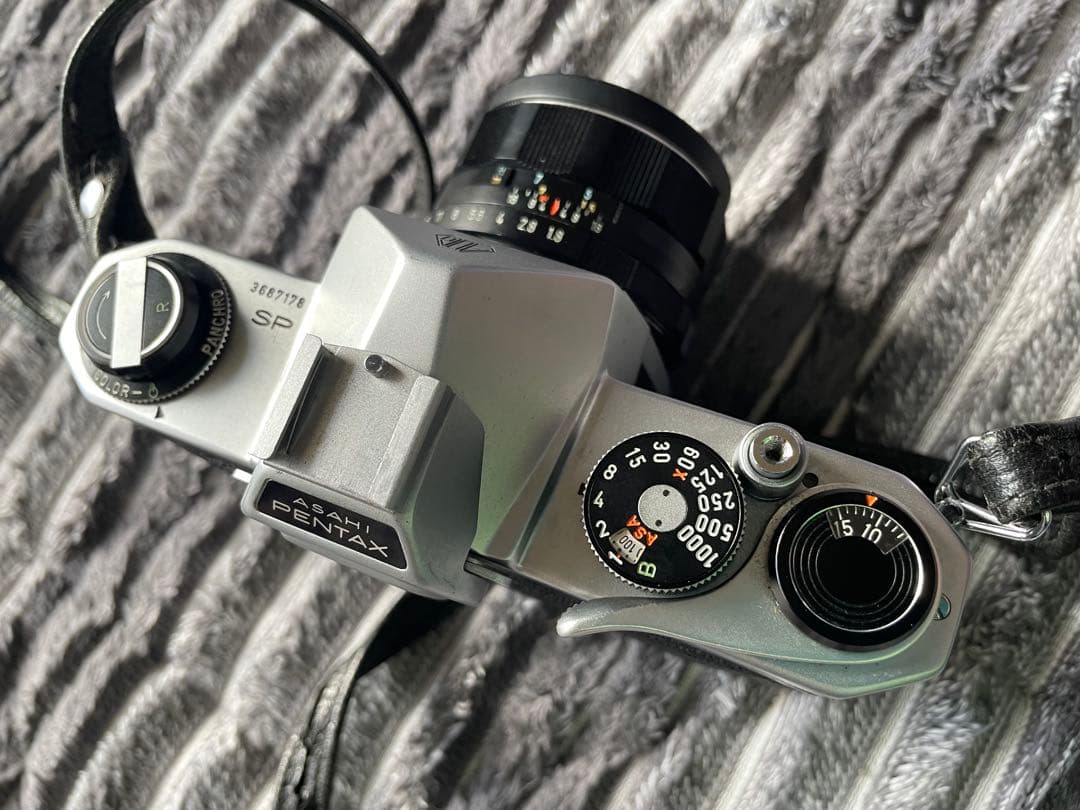 超美品　ASAHI PENTAX フィルム一眼レフカメラ