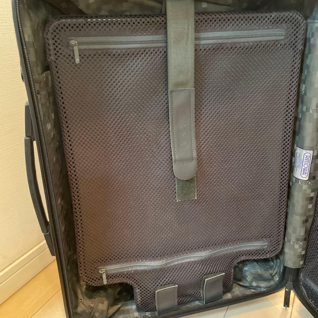本物 RIMOWA リモワ サルサ　4輪 マットブラック 32L 機内