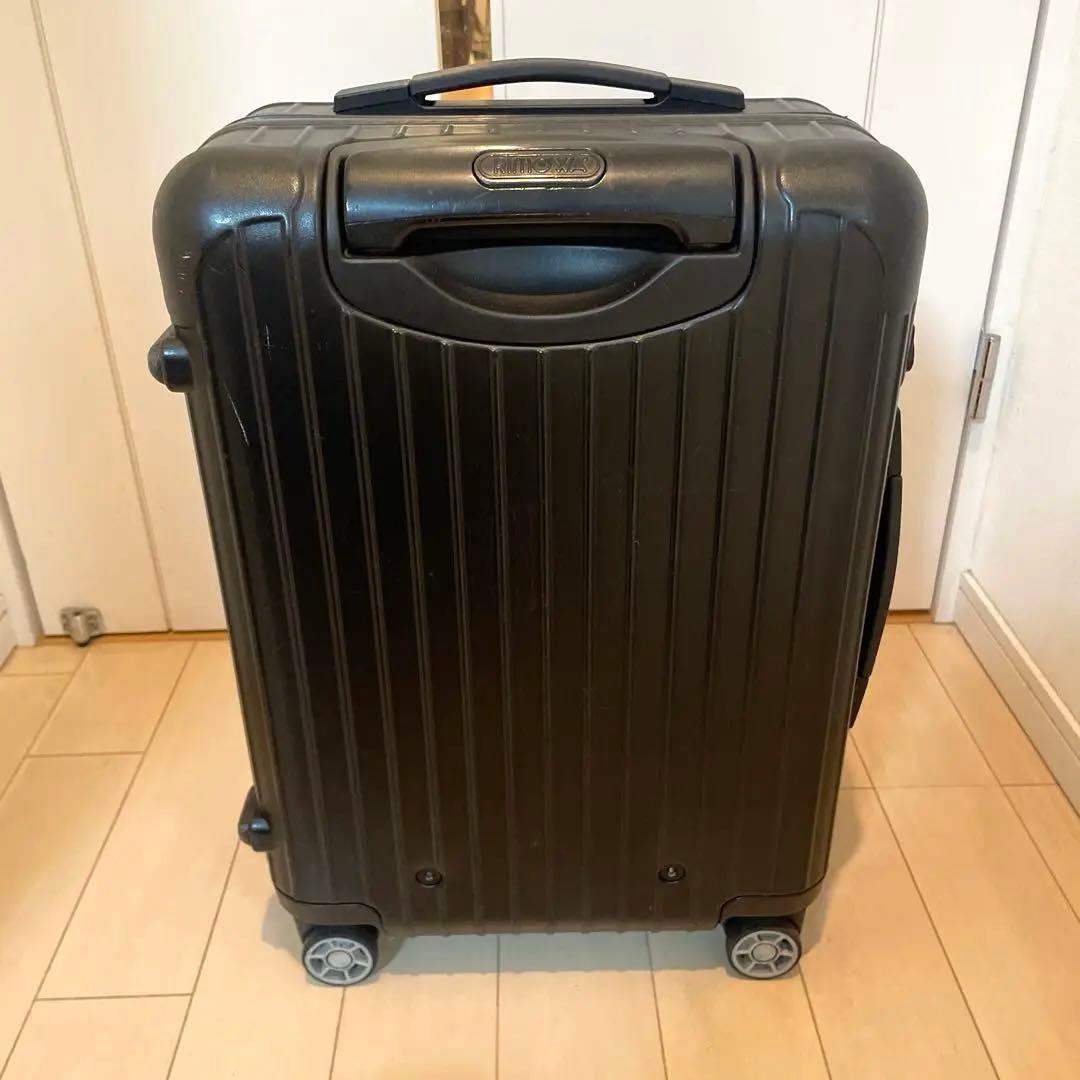 本物 RIMOWA リモワ サルサ　4輪 マットブラック 32L 機内