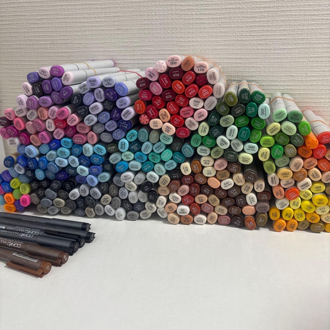 コピック 331本 まとめ売り