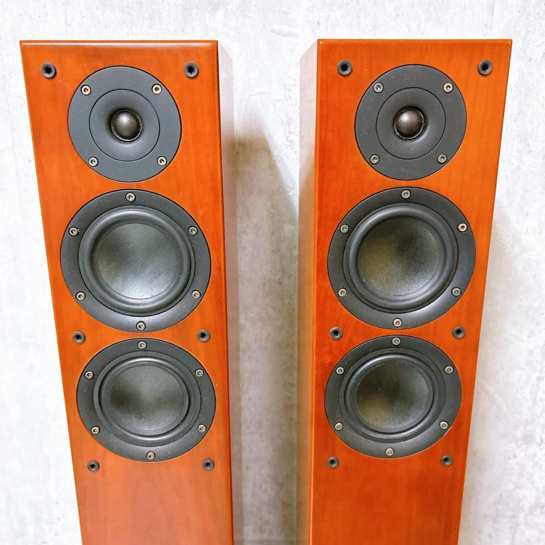 DENON デノン SC-T33SG トールボーイ　スピーカー ペア 木目