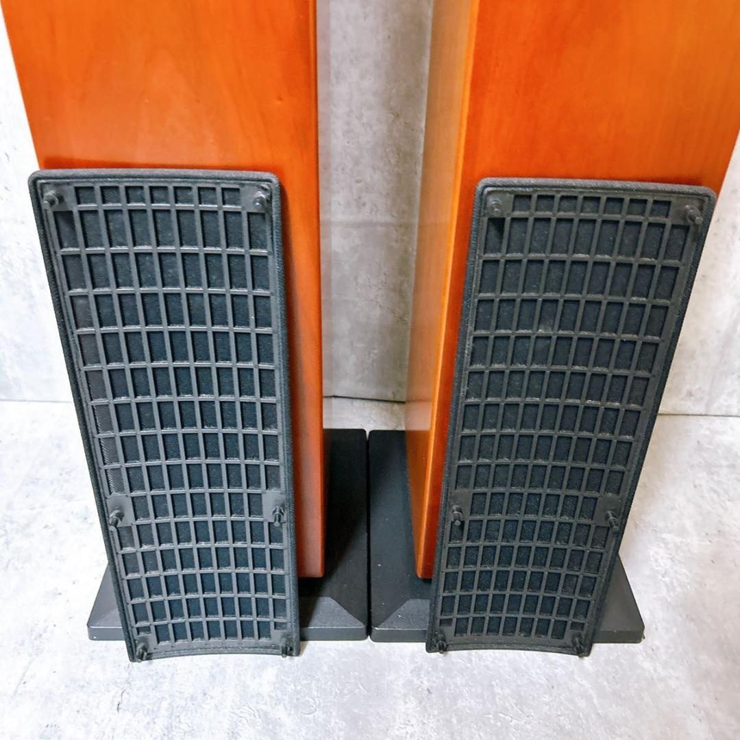 DENON デノン SC-T33SG トールボーイ　スピーカー ペア 木目