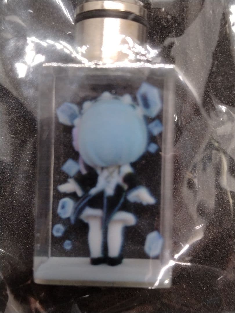 Re:ゼロから始める異世界生活 レム フルカラー３Dクリスタルキーホルダー