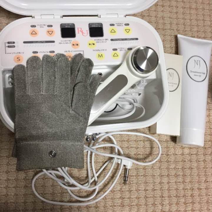 ホームエステ リセル ユニット イオン セルフエステ フェイシャルケア