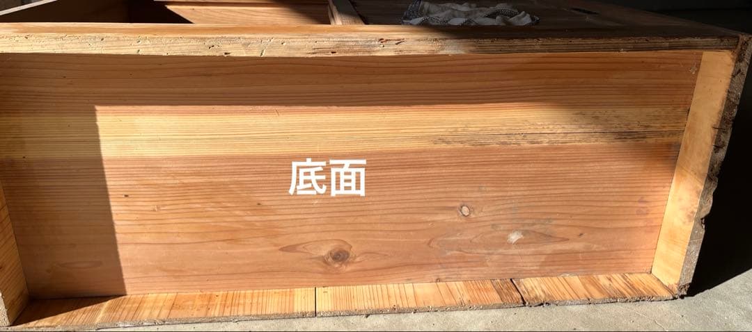 送料込　昭和レトロ　古民家　木製下駄箱　棚　引き戸　キャビネット　アンティーク