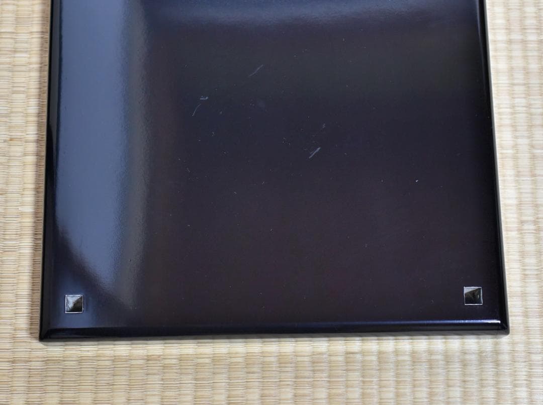 弘徳造　真塗台子組立式【極上品】飾り棚　お茶道具／共箱