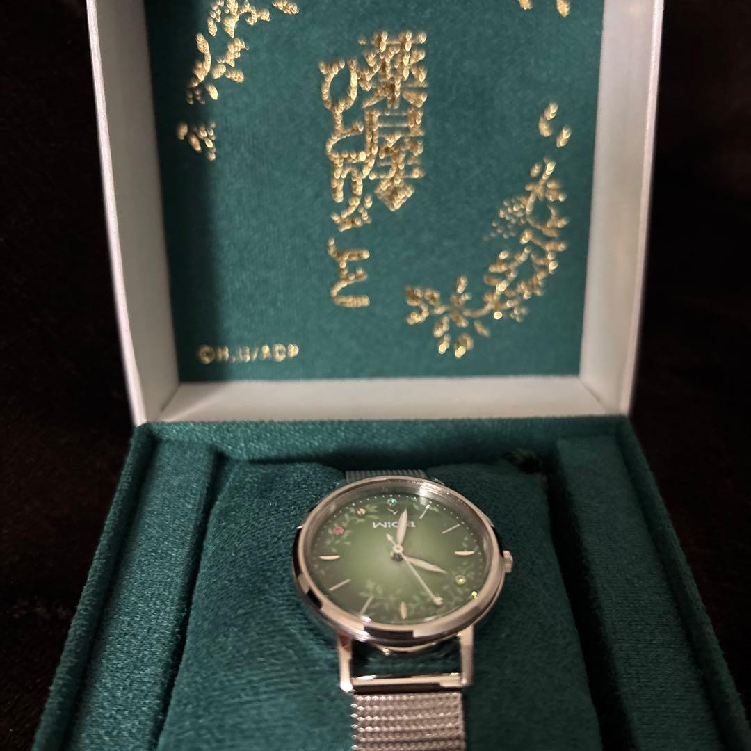 薬屋のひとりごと×wicca　猫猫モデル　コラボウオッチ　腕時計