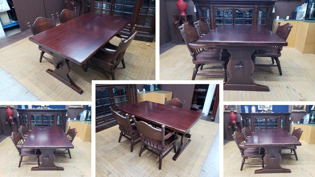 ｓｕｍｉｒｅ　①J40　飛騨産業 キツツキマーク カントリー ダイニング