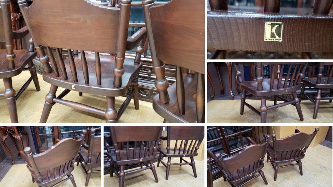 ｓｕｍｉｒｅ　①J40　飛騨産業 キツツキマーク カントリー ダイニング