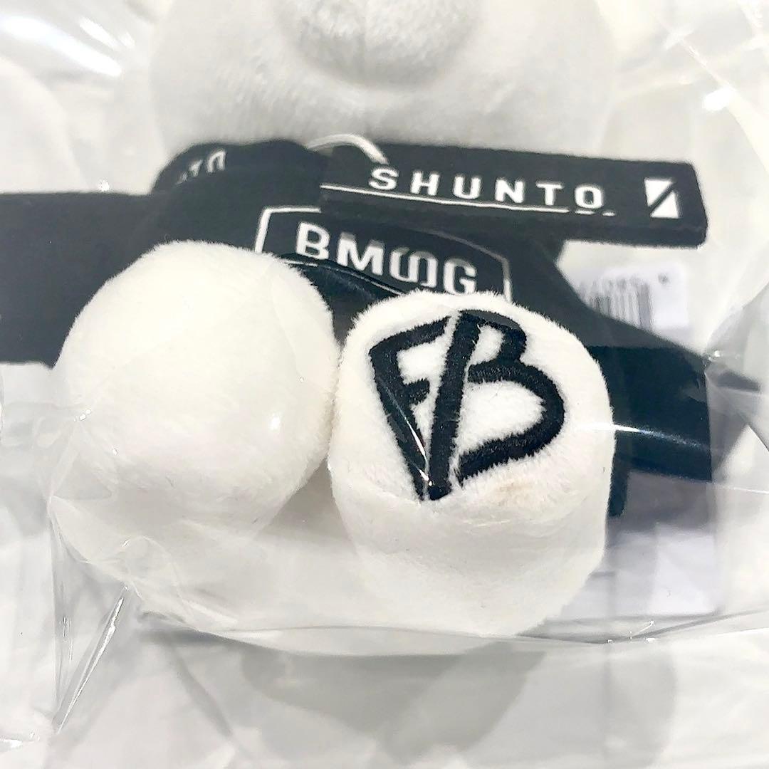 BE:FIRST ໒꒱ モアプラスぬいぐるみ くま BMSG SHUNTO