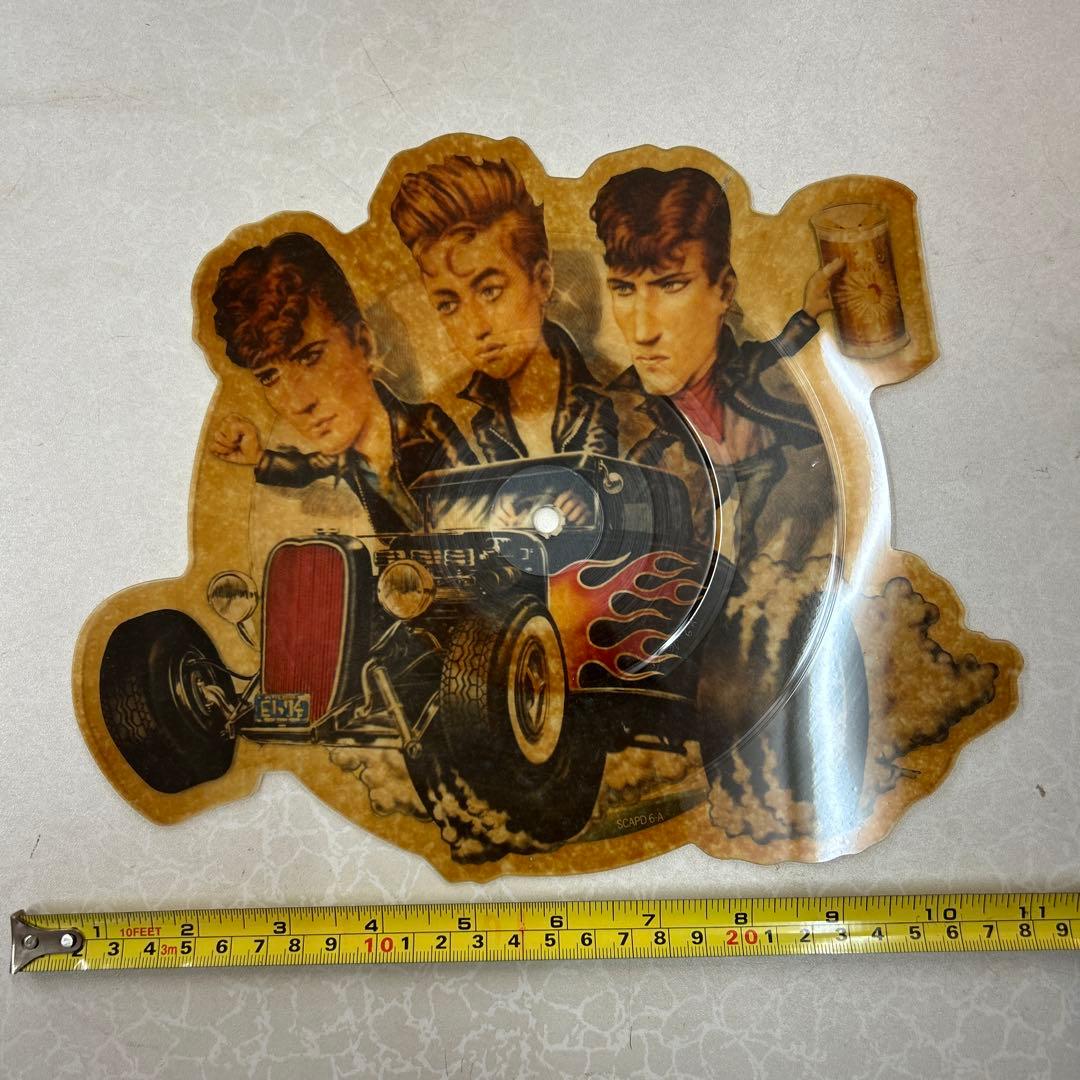 1983年STRAY.CATSピクチャーレコード 超珍しいレコードはまだ聴けます