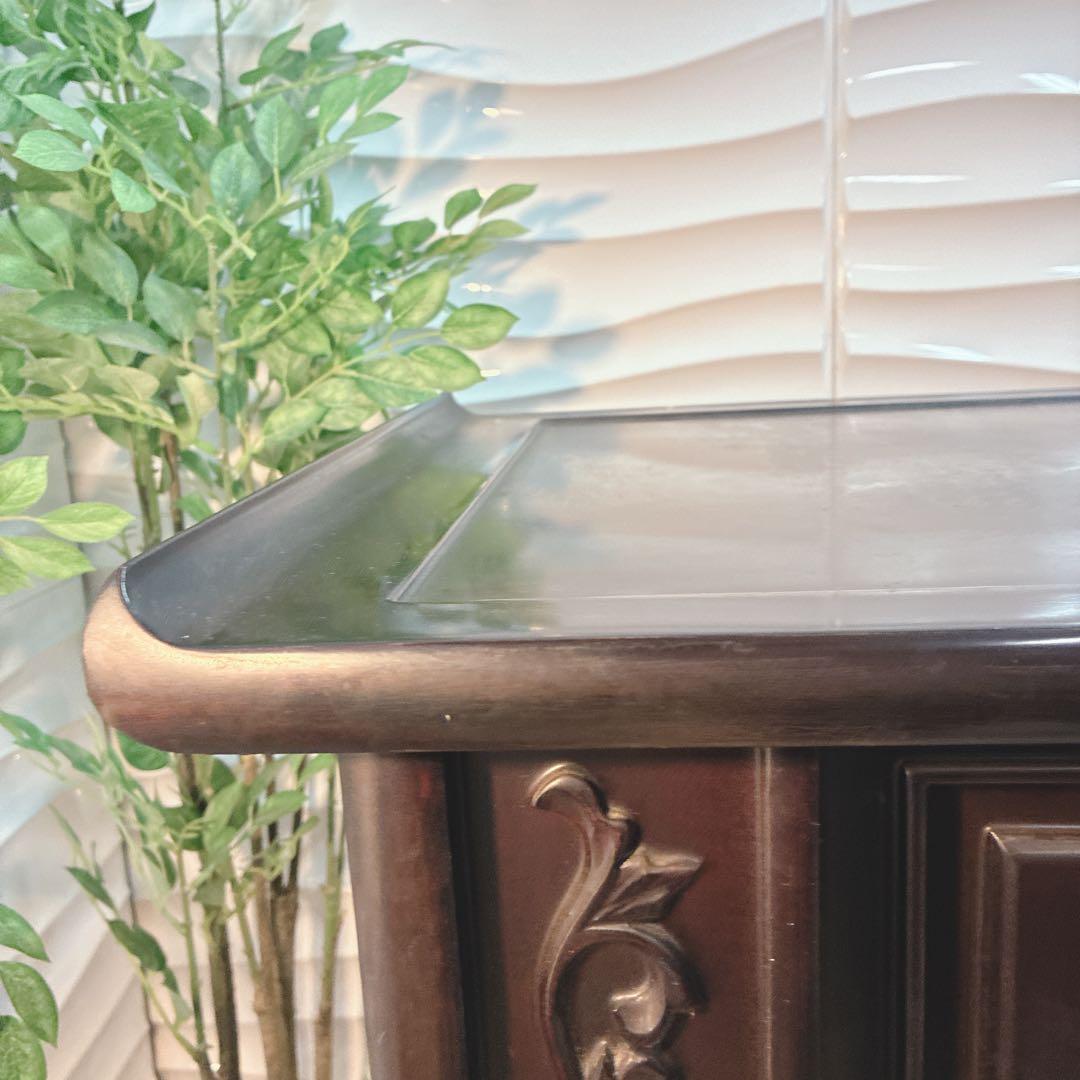 ◇大阪府全域 神戸市 配達料無料！◇唐木家具◇飾り棚◇茶棚◇アンティーク家具◇