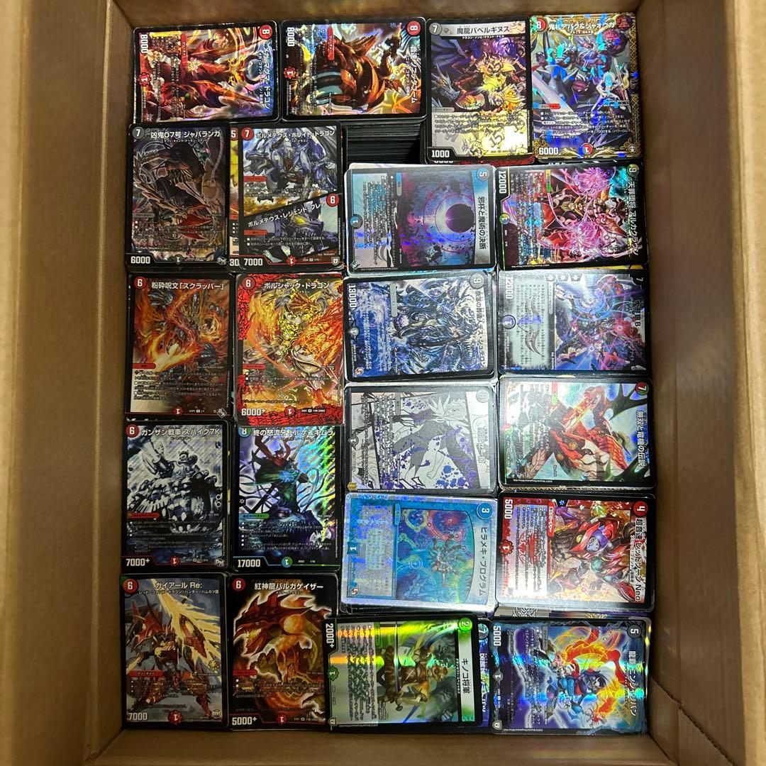 デュエマ まとめ売り 半引退品 8デッキ＋約8000枚 ①